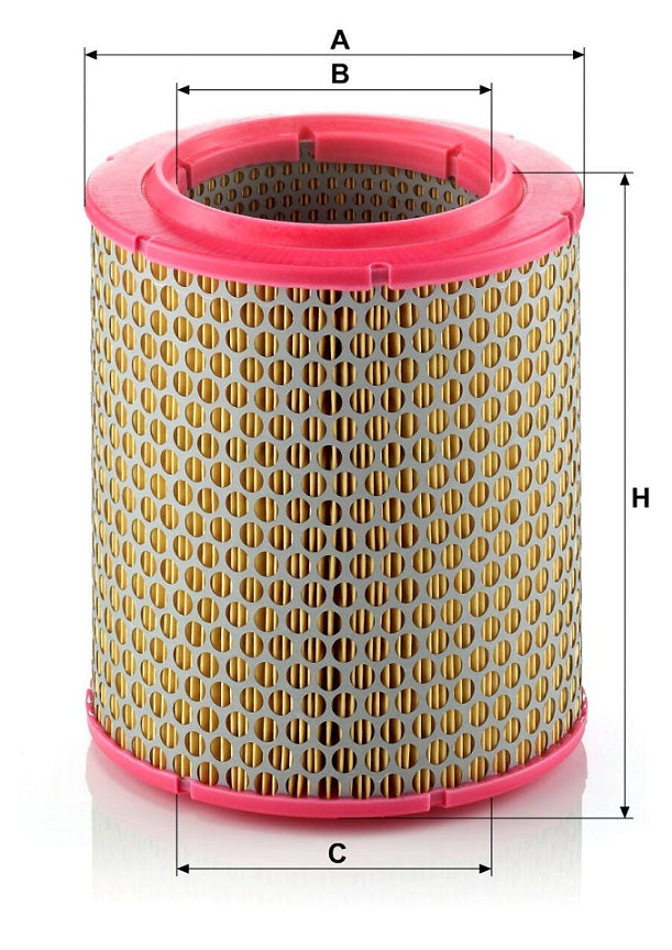 Filtro aria motore per Iveco Daily 1