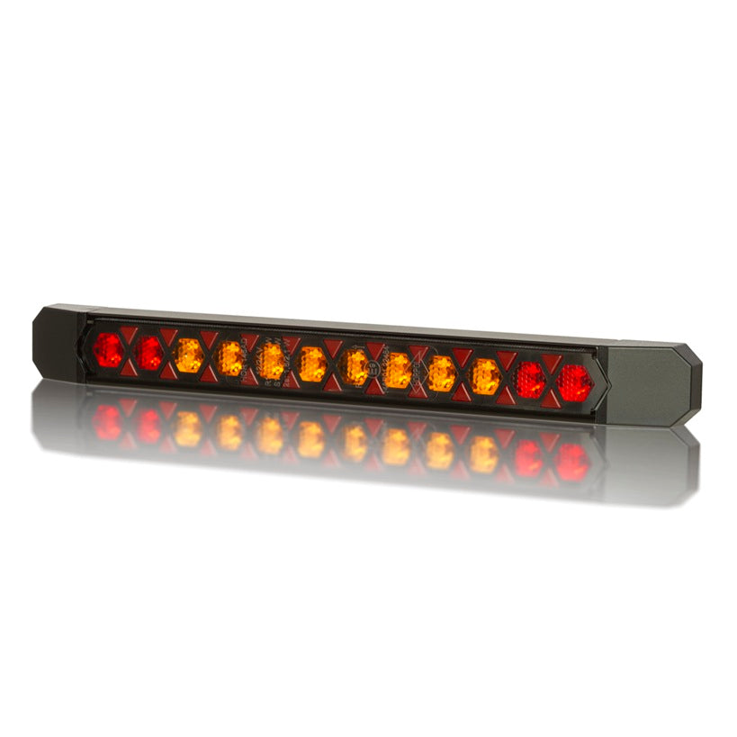 12/24V Halo Led Series 11 Quick-Fit - (H4) - 15W - P43t - 2 pcs
