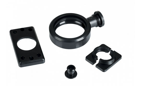 Led posizione cornetto dritto rosso/giallo Old Style