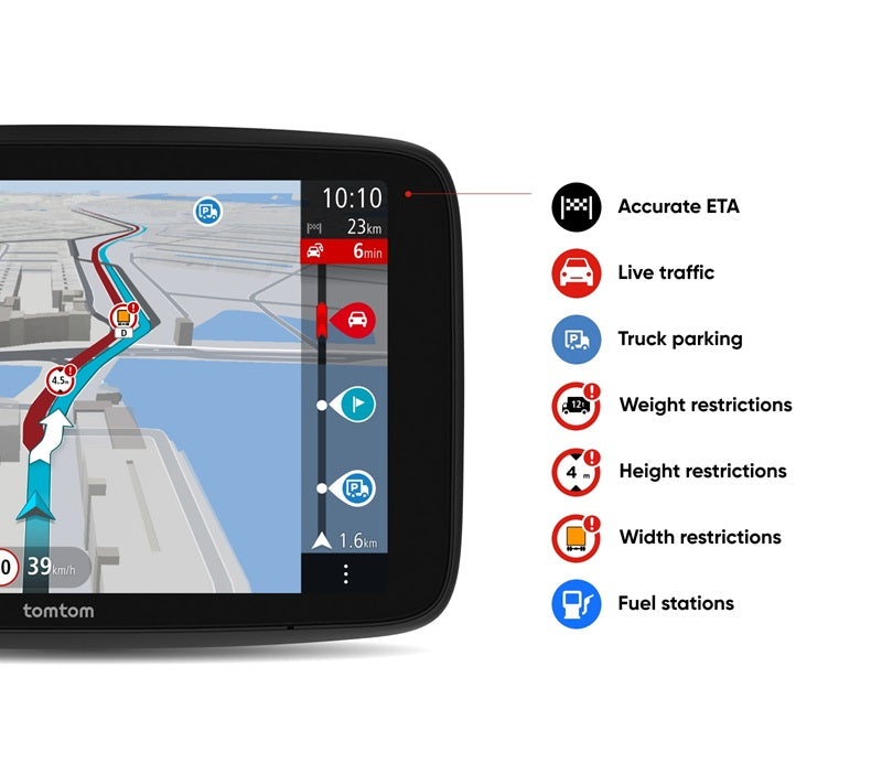 TomTom GO EXPERT 7” PLUS Premium Pack
