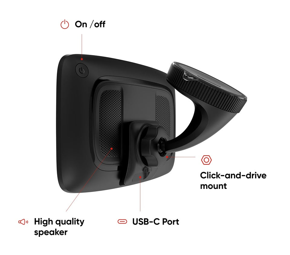 TomTom GO EXPERT 7” PLUS Premium Pack