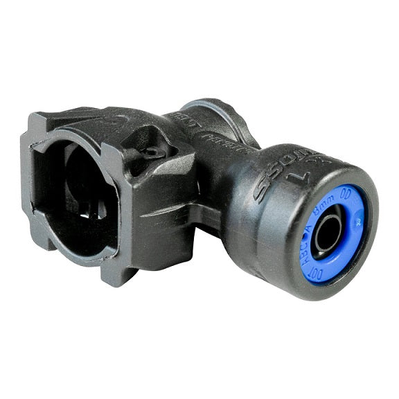 Raccordo Raufoss T8x1 regular 90°