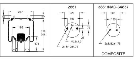 Molla aria Firestone assale Mercedes E Schmitz
