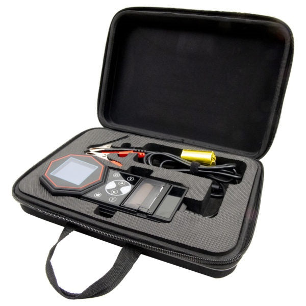 Tester professionale 12/24V batterie, alternatore, motorino