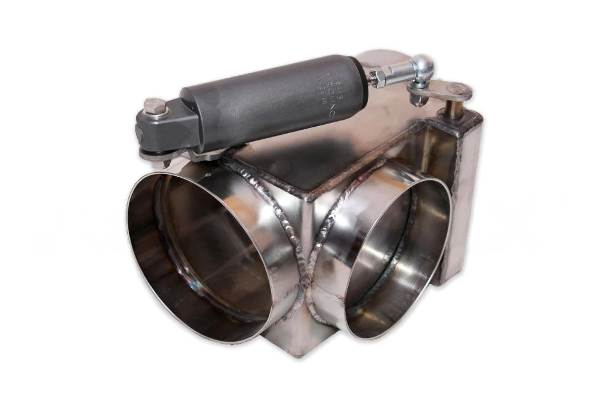 Supersound Exhaust Valve