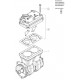 Kit revisione testa compressore Wabco 4127049322 (Rif. Volvo : 20701803)