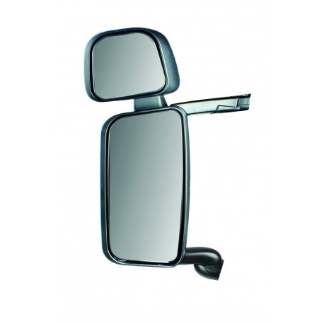 Specchio sinistro completo per Scania Serie 4 e R