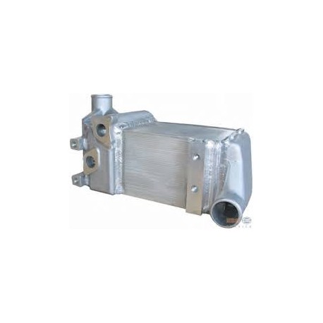 Scambiatore di calore Retarder rinforzato in acciaio per Man TGA TGX TGS ( Rif. 81325600055 )