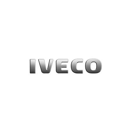 Emblema "IVECO" su cofano Stralis ( Rif. Iveco : 504044889 )
