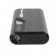 Uni-Tech, caricabatteria universale 2 porte Usb - Fast Charge - 2700 mA - 12/32V
