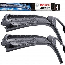 Kit spazzole Bosch 650 + 600 Flat blade