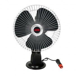 Chrome-fan, ventilatore con ventosa Ø 8" - 24V