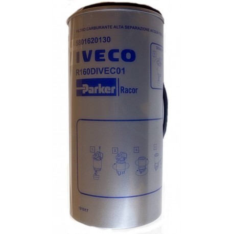 Filtro decantatore gasolio Iveco Euro 6
