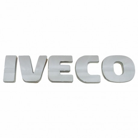 Scritta emblema "IVECO" anteriore Stralis Eurocargo
