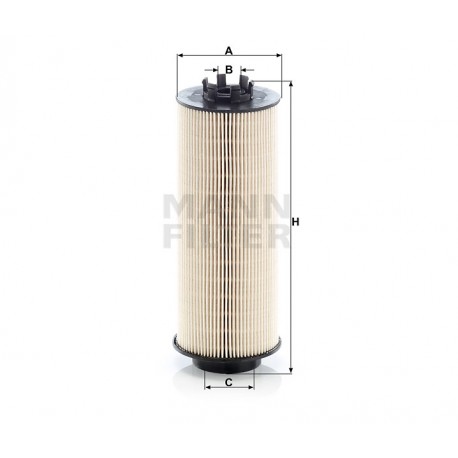 Filtro gasolio Mann Filter per Daf XF105 CF85/75