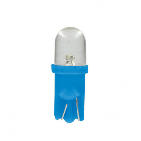 24V Micro lampada 1 Led - (W5W) - W2,1x9,5d - 2 pz - D/Blister - Blu