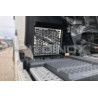 Applicazione griglia radiatore condizionatore Scania