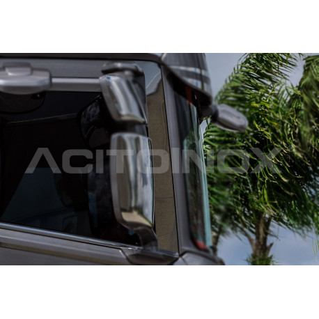 Applicazione piantone vetro Scania S/R