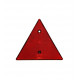 Catadiotto triangolo rosso con fori