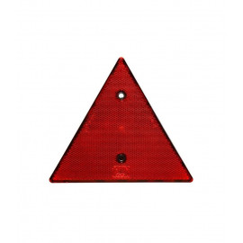 Catadiotto triangolo rosso con fori