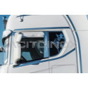 Coppia profili finestrini Scania S/R