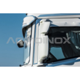 Applicazione piantone vetro Scania