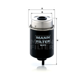 Filtro carburante Mann Filter