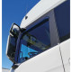 Top-Only, deflettori aria su misura, in acrilico - Scania R S G L P XT Serie 7 - New Generation