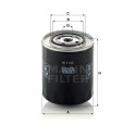 Filtro olio Mann Filter ACM80