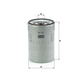 Filtro decantatore gasolio Mann Filter