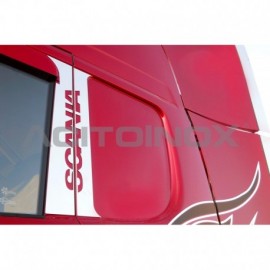 Applicazioni Piantoni Sportello con scritta SCANIA Scania L, R, New R, Streamline