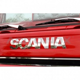 Scritta Scania Scania R