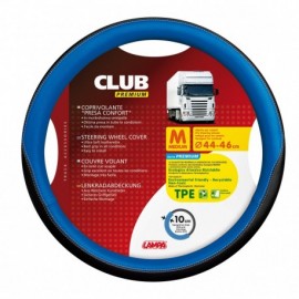 Club, coprivolante presa confort in TPE - M - Ø 44/46 cm - Blu