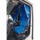 Melissa, set tende e coprisedili in microfibra per camion - Blu