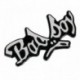 Emblema 3D cromato - Bad Boy