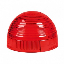 Calotta ricambio per lampada rotante art. 73003 - Rosso