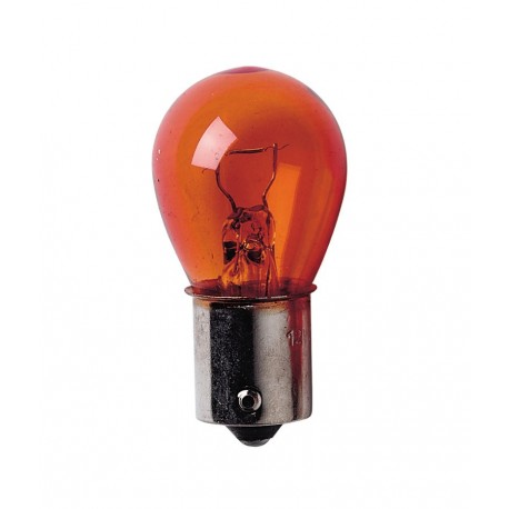 24V Lampada 1 filamento - PY21W - 21W - BAU15s - 10 pz - Scatola - Arancio