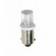 24V Micro lampada 1 Led - (T4W) - BA9s - 2 pz - D/Blister - Bianco