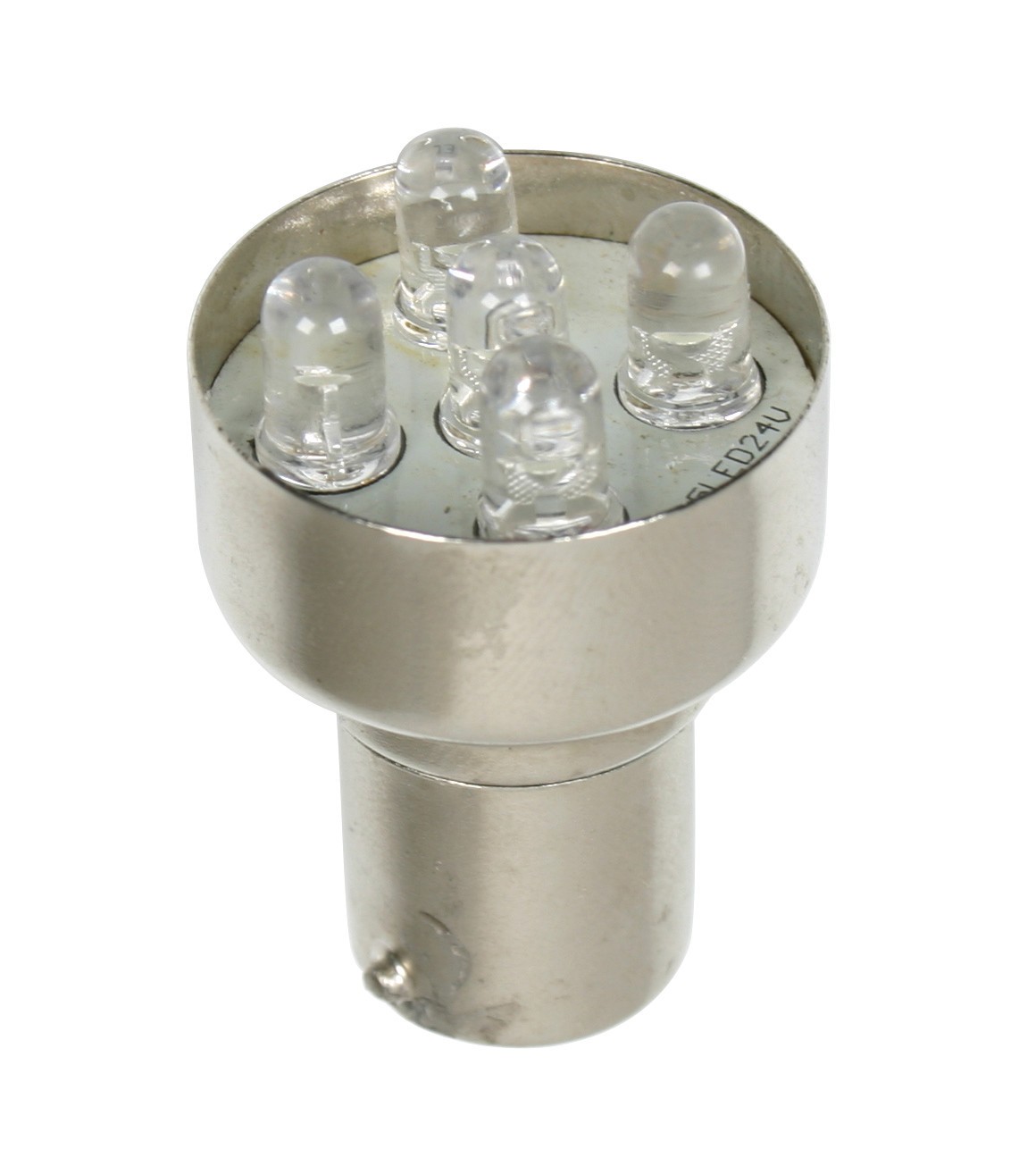 24V Micro lampada 1 Led - (W5W) - W2,1x9,5d - 2 pz - D/Blister - Bianco