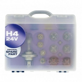 Kit Lampade di ricambio 24V - H4