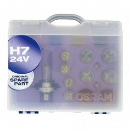 Kit Lampade di ricambio 24V - H7