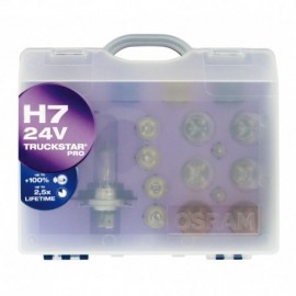 Kit Lampade di ricambio 24V - H7 - Truckstar Pro