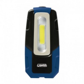 GL-2, lampada ispezione ricaricabile a LED COB - 12/24/230V