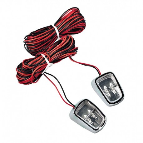 Twin-Led 24V - Rosso