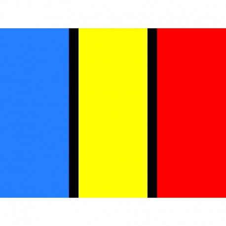 Spell-It Led emblema, 24V - Romania