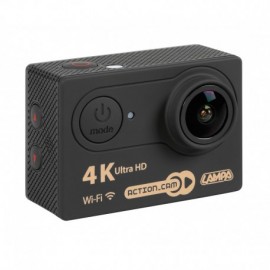 Action-Cam 3, telecamera 4K con telecomando e kit accessori