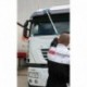 Truck-Wash, set idrospazzola con manico telescopico, innesto a vite