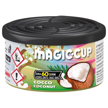 Magic Cup Frutta, deodorante - Cocco