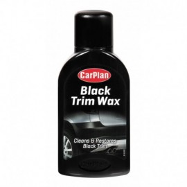 Black Trim Wax - 375 ml