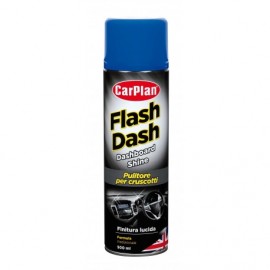 Flash Dash, pulitore per cruscotti, effetto lucido - 500 ml - Auto nuova